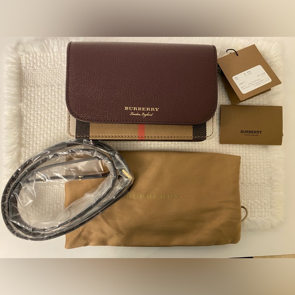 Burberry Crossbody Bag Brand New With Tags